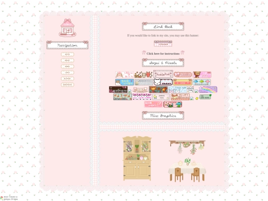 links screenshot