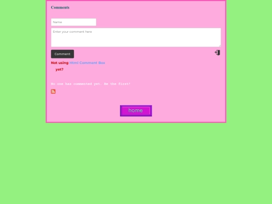 guestbook screenshot