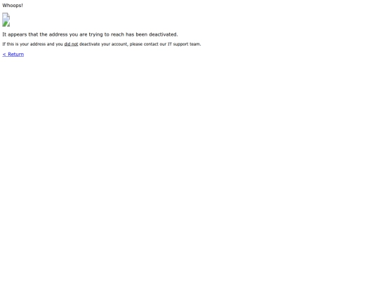 AddressError screenshot