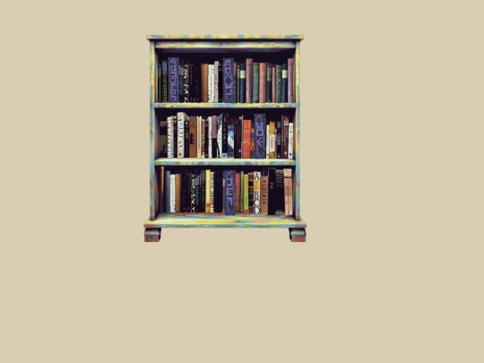 bookshelf screenshot