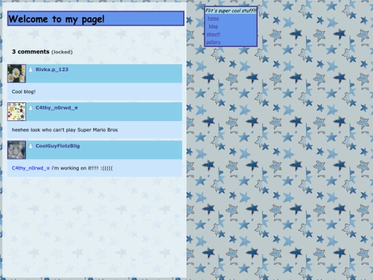 comments screenshot