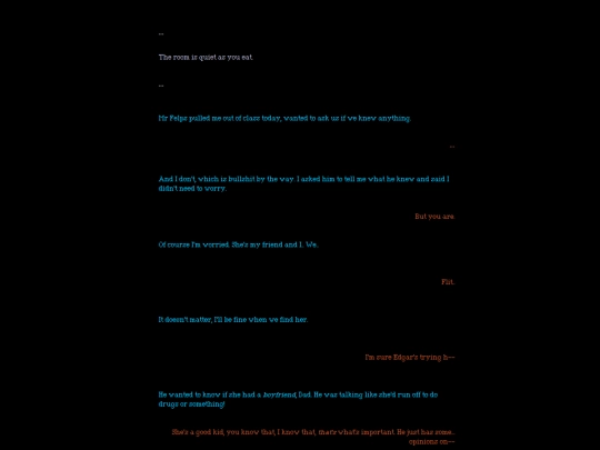 day1/keenstalkerdinner screenshot