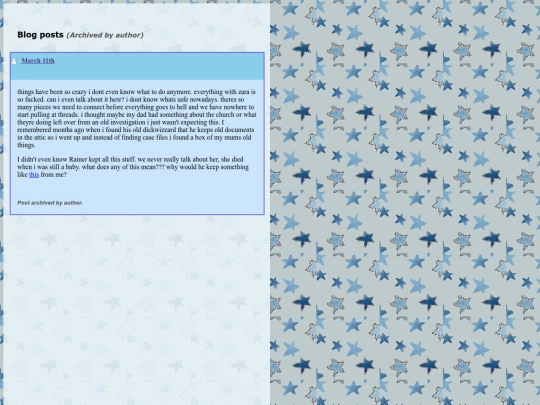 discoveries screenshot