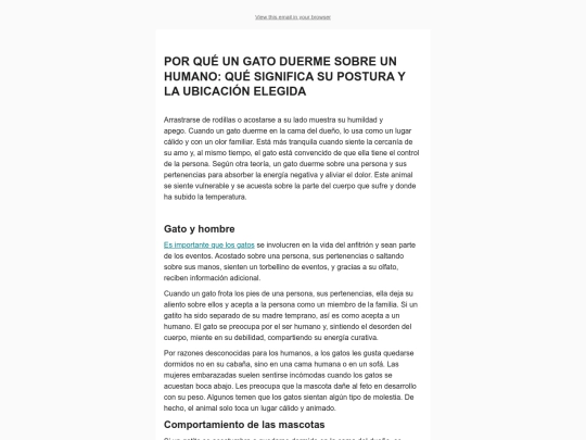 POR QUÉ UN GATO DUERME screenshot