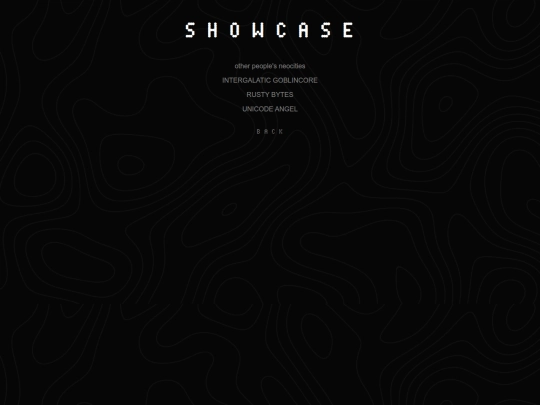 showcase screenshot