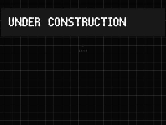 underconstruction screenshot