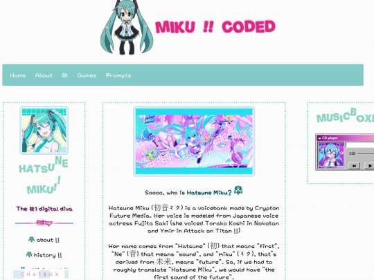 miku screenshot