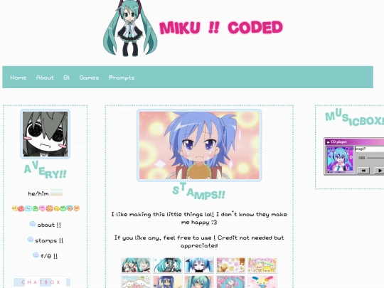 stamps screenshot