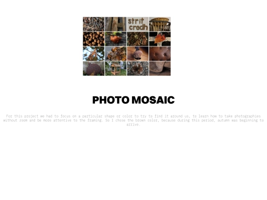 mosaique screenshot
