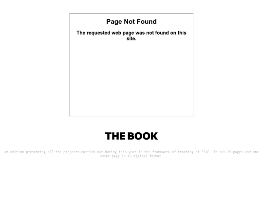 thebook screenshot