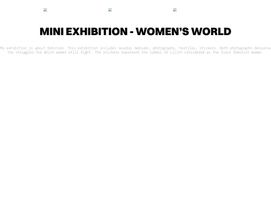 womensworld screenshot