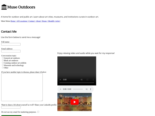 contact screenshot