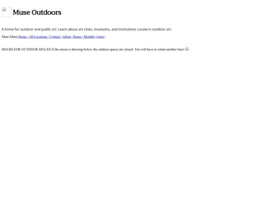 muse_outdoors/weekly screenshot