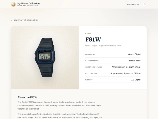 casio-f91w screenshot