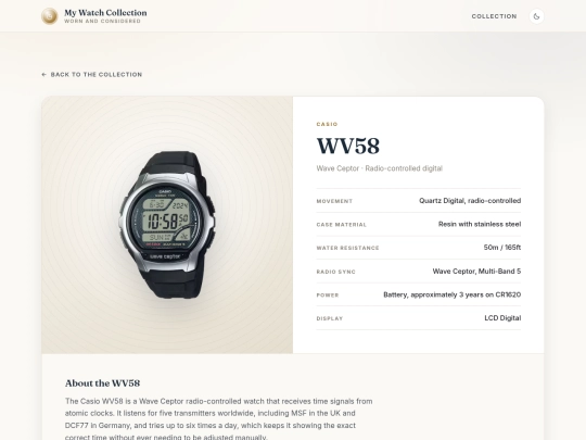casio-wv58 screenshot