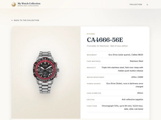 citizen-ca4666-56e screenshot