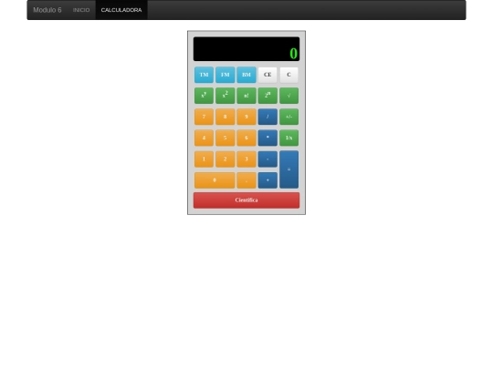 mod6/Obligatoria/Calculadora screenshot