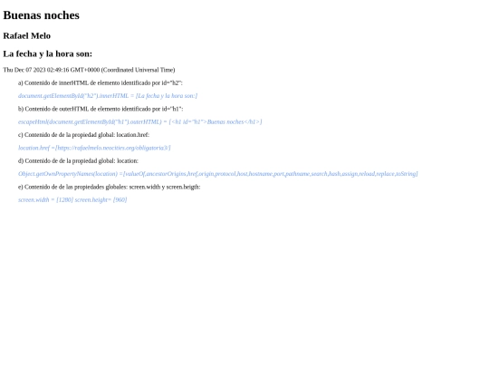 obligatoria3 screenshot