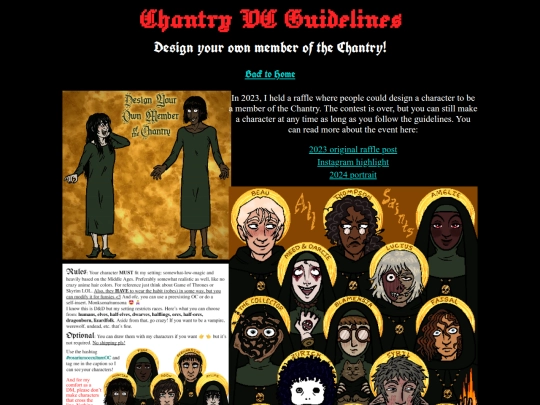 ChantryOC screenshot