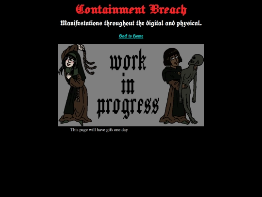 ContainmentBreach screenshot