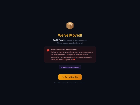 servers screenshot