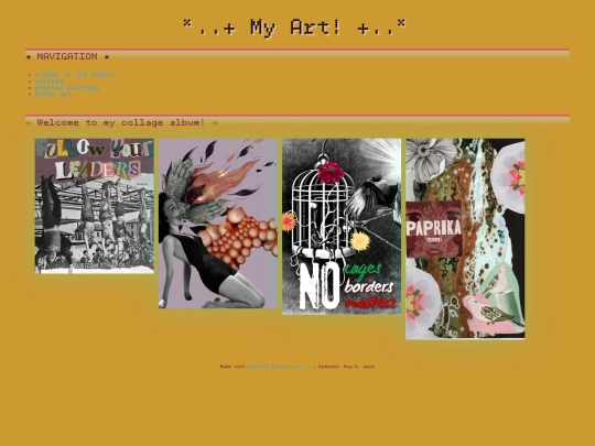 art/collage screenshot