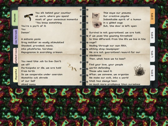 poetry screenshot