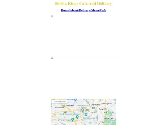 cafe screenshot
