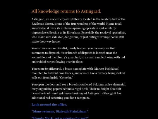 Astingrad Test screenshot