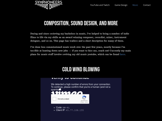 Music screenshot
