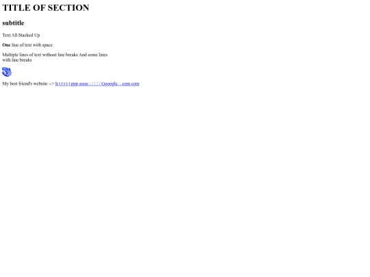 test/test screenshot