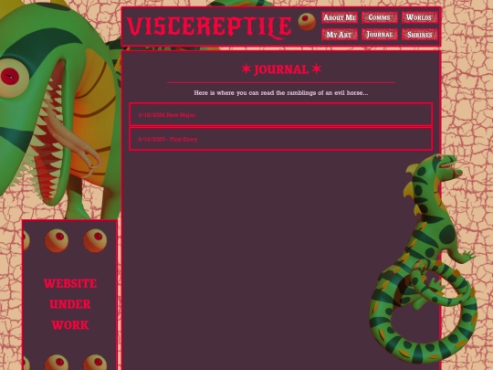 journal screenshot