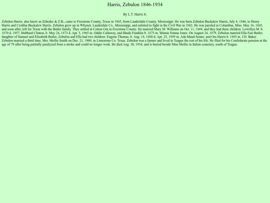 HarrisZebulon screenshot