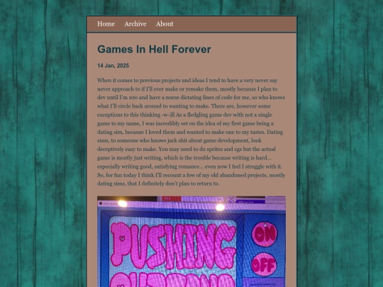 posts/2025-01-14-Games-In-Hell-Forever screenshot