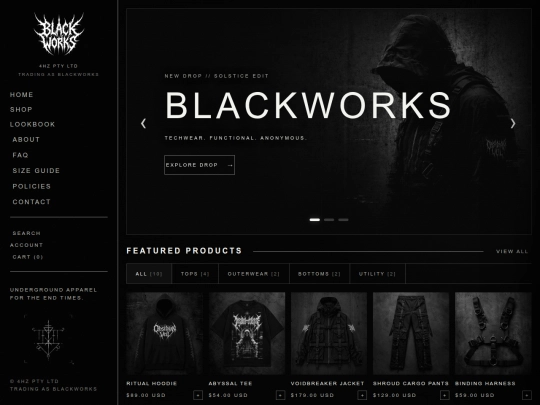 shop screenshot