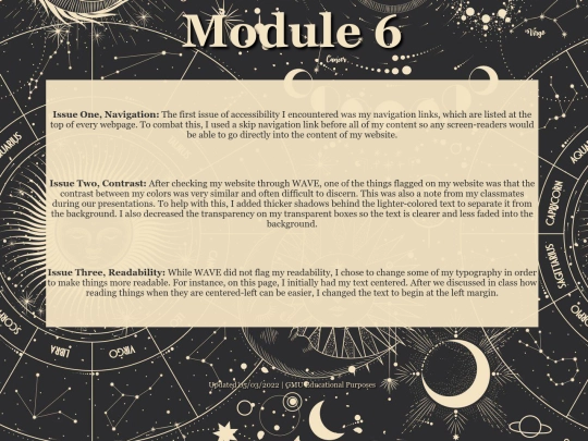 module6 screenshot
