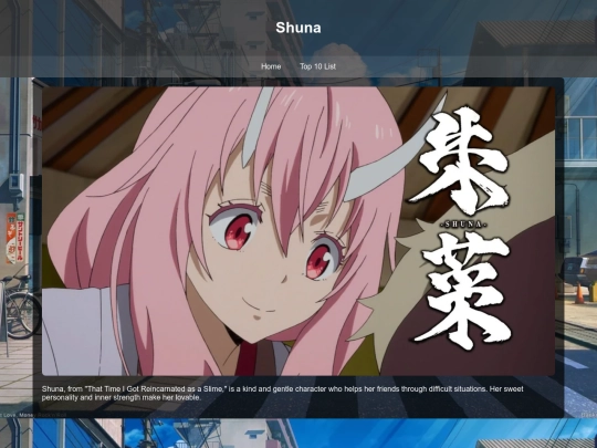 fabrigas/shuna screenshot