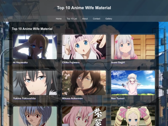 fabrigas/top10 screenshot