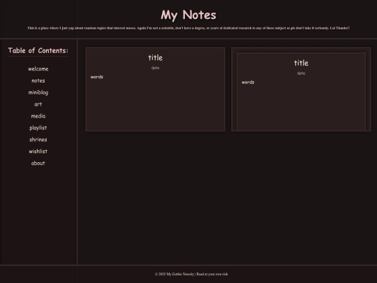 articles screenshot