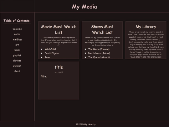 media screenshot