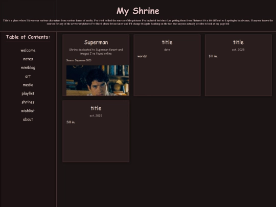 shrines screenshot