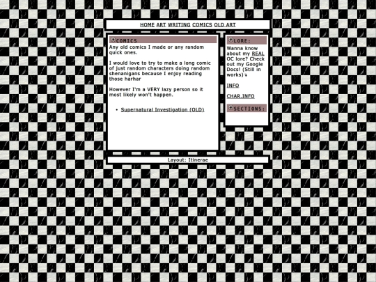 comics screenshot