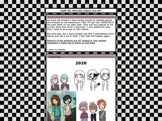 oldart screenshot