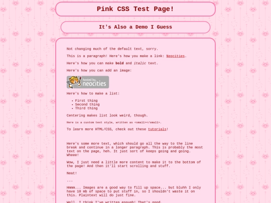 pink screenshot