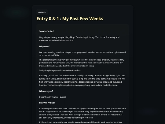 entry01 screenshot