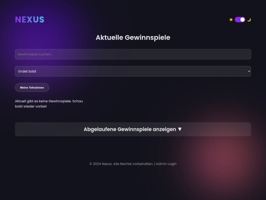 Startseite screenshot