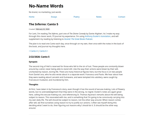 notes/inferno-05 screenshot