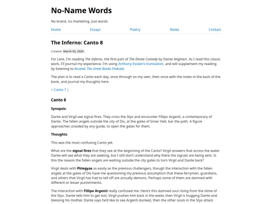 notes/inferno-08 screenshot