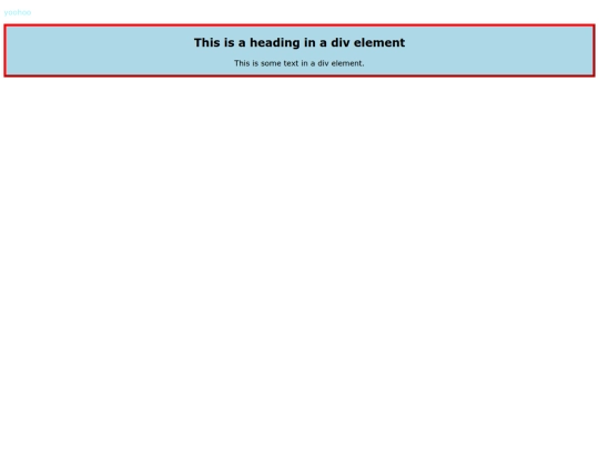 testpage screenshot