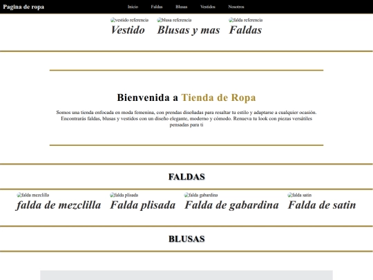 pagina/PaginaPrincipal screenshot